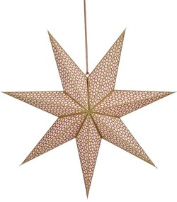 Αστέρι Χάρτινο Κρεμαστό 02.1161438 60x18cm Pink