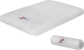 ΣΤΡΩΜΑ ΑΦΡΟΥ ΧΩΡΙΣ ΕΛΑΤΗΡΙΑ JORDY 110X190x15Y-- HM374.02  (ROLL PACKING) ΛΕΥΚΟ