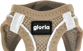 Λουρί Σκύλου Gloria 31-34,6 cm Μπεζ S 27-28 cm