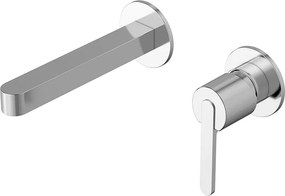 Orabella Marea 10403 Chrome - Εντοιχιζόμενη μπαταρία νιπτήρα