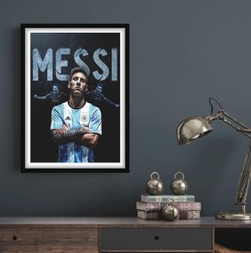 Πόστερ &amp; Κάδρο Messi SC001 40x50cm  Εκτύπωση Πόστερ (χωρίς κάδρο)