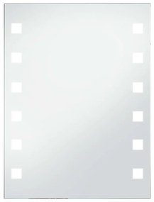 vidaXL Καθρέφτης Μπάνιου Τοίχου με LED 60 x 80 εκ.