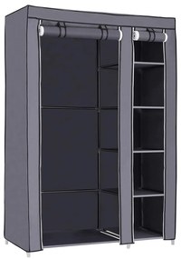 Υφασμάτινη Ντουλάπα (110x45x175) Songmics LSF007G