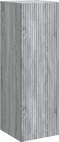 vidaXL Σετ Επίπλων Μπάνιου 6 pcs Γκρι Sonoma
