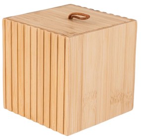 ΚΟΥΤΙ ΑΠΟΘΗΚΕΥΣΗΣ ΚΑΙ ΟΡΓΑΝΩΣΗΣ ΜΠΑΝΙΟΥ BAMBOO ESSENTIALS 9x9x8cm