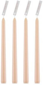 BABY-PINK 35201 Σετ 4 Αρωματικά Κεριά Κηροπηγίου Παραφίνης με Άρωμα Μπουκέτο Τριαντάφυλλο Ροζ Μ2 x Π2 x Υ25cm Globostar-35201-Ρο 35201