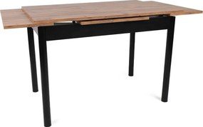 Extendable Dining Table Polo - 1303 Walnut
Black