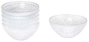 Μπωλ Παγωτού Cotton 80.214.23 Φ13cm Clear Cryspo Trio Glass