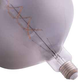 Λαμπτήρας Led Filament 8w E27 3000k Smoke Color Dimmable