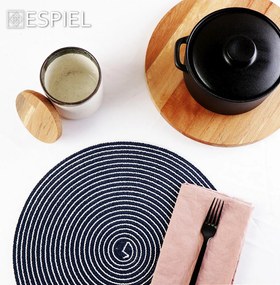 LAVA ΚΑΤΣΑΡΟΛΑΚΙ STONEWARE ΜΑΥΡΟ 400ML D: 12 H: 6CM