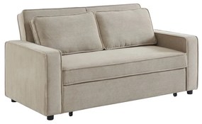 Liberta CUBO ΚΑΝΑΠΕΣ ΚΡΕΒΑΤΙ 3ΘΕΣΙΟΣ LATTE 172x89xH89cm 172x89xH89cm 70-0355
