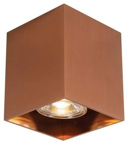 Φωτιστικό Οροφής - Σποτ Copper 82,5x85,5x95mm VK/03083CE/COP VKLed Αλουμίνιο