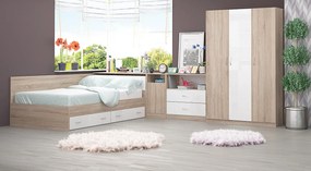 Σετ κρεβατοκάμαρας Andrea 120x190 DIOMMI 33-073 DIOMMI-33-073