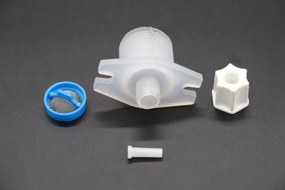 M-Ice Flake Water Inlet Connector Assembly
