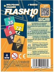 Επιτραπέζιο Παιχνίδι Devir Flash 10
