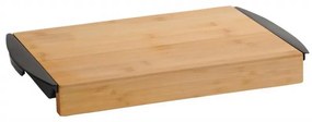 Ξύλο κοπής Kesper 58350, 41x25x4cm, Εντοιχιζόμενα δοχεία, Μπαμπού, Καφέ
