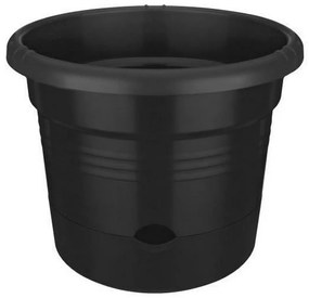 Βάζο Λουλουδιών Elho Basics Tomato Μαύρο (Ø 33 cm)