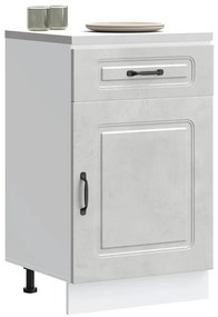 ντουλάπι βάσης κουζίνας Kalmar από Επεξεργασμένο Ξύλο