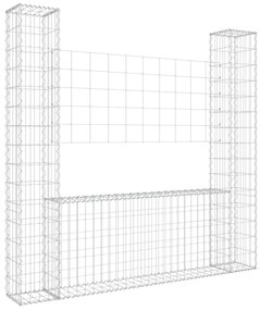 ΣΥΡΜΑΤΟΚΙΒΩΤΙΟ ΣΕ U ΣΧΗΜΑ ΜΕ 2 ΣΤΥΛΟΥΣ 140X20X150 ΕΚ. ΣΙΔΕΡΕΝΙΟ 151282