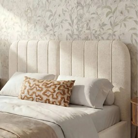 ΚΡΕΒΆΤΙΑ CALA STORAGE BED 160 X 200 CM BEIGE ATMOSPHERA 213