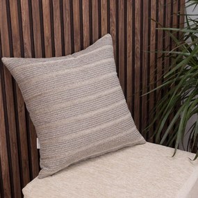 Μαξιλάρι Διακοσμητικό (Με Γέμιση) Jersey 03 Greige Teoran 43X43 Acrylic,Cotton,Polyester