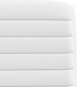 vidaXL Καρέκλες Τραπεζαρίας 2 τεμ. Λευκές από Συνθετικό Δέρμα