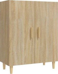vidaXL Ντουλάπι Sonoma Δρυς 70 x 34 x 90 εκ. από Επεξεργασμένο Ξύλο