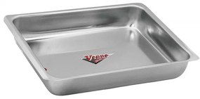 Venus 31702 Inox 18/10 Ταψί Ορθογώνιο Βαρύ No3 (29x39 εκ.) 31702
