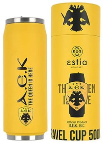 Θερμός Travel Cup AEK BC Edition Estia 500ml