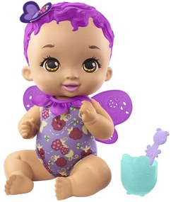 Κούκλα Μωρό My Garden Baby GYP00 Μωράκι Ώρα Για Φαγητό Purple Mattel
