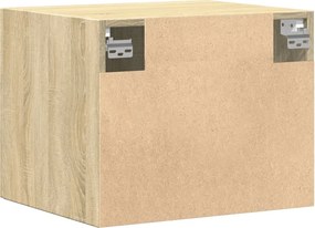 vidaXL Ντουλάπι Τοίχου Sonoma Δρυς 50x42,5x40 εκ. Επεξεργασμένο Ξύλο