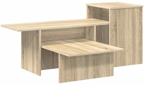 vidaXL Τραπέζι κονσόλας Δρύς Sonoma 91,5 x 35 x 38,5 εκ