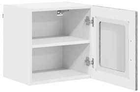 vidaXL Πάνελ πλυντηρίου πιάτων Kalmar 2 pcs Γκρίζο Σονομα