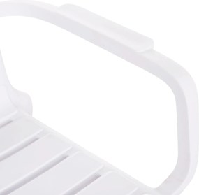 ΠΑΓΚΑΚΙ ΠΟΛΥΠΡΟΠΥΛΕΝΙΟΥ 2ΘΕΣΙΟ KORVER HM6332.01 ΛΕΥΚΟ 113x65x76Υεκ.