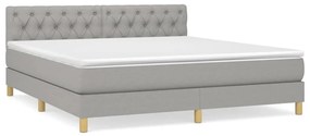 ΚΡΕΒΑΤΙ BOXSPRING ΜΕ ΣΤΡΩΜΑ ΑΝ. ΠΡΑΣΙΝΟ 160X200ΕΚ ΥΦΑΣΜΑΤΙΝΟ 3140865