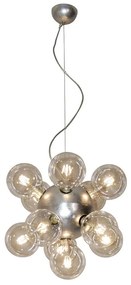 Φωτιστικό Οροφής Κρεμαστό HL-3598 S 77-4125 Marte Chrome Homelighting Metal