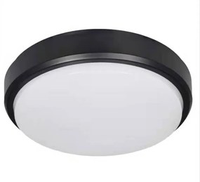 it-Lighting Echo LED 15W 3CCT Outdoor Ceiling Light Anthracite D:21cmx6cm (80300240)