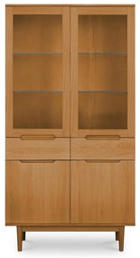 Kerteminde Display Cabinet Natural Oil