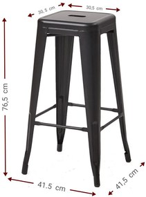 Σκαμπό μπαρ Lirex