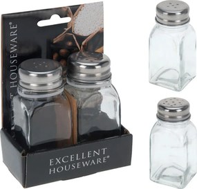 Σετ αλατιέρα και πιπεριέρα Excellent Houseware