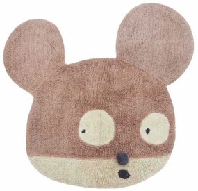 Χαλί (100x120) Lorena Canals Woolable Miss Mighty Mouse