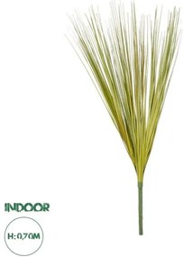 Artificial Garden GREEN GRASS BOUQUET 21161 Τεχνητό Διακοσμητικό Μπουκέτο Grass Πράσινο Y70cm Globostar-21161-Πράσινο 21161