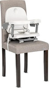 FEEDING CHAIR EGO 2in1 BEIGE-GREY