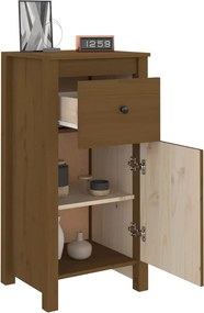 vidaXL Ντουλάπι Καφέ Μέλι 40x35x80 εκ. από Μασίφ Ξύλο Πεύκου