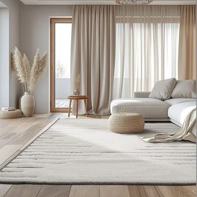 Beauty Home Πατάκι Cozy Art 9637 67x220 Εκρού