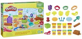 Παιχνίδι με Πλαστελίνη Play-Doh My Little Garden Πολύχρωμο
