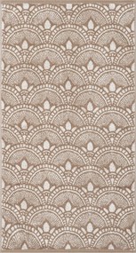 Πετσέτες Προσώπου (Σετ 2τμχ) Kentia Versus Kavan 26 Beige 550gsm