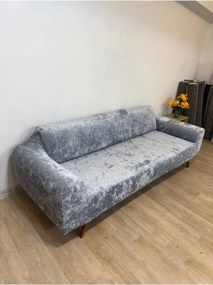 Stewehome σετ ελαστικών καλυμμάτων καναπέδων από βελούδο 180x230 cm