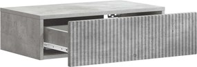vidaXL Τραπεζάκι Τοίχου 59 x 34,5 x 17 εκ. Επεξεργασμένο Ξύλο
