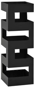 Ομπρελοθήκη με Σχέδιο Tetris Μαύρη Ατσάλινη